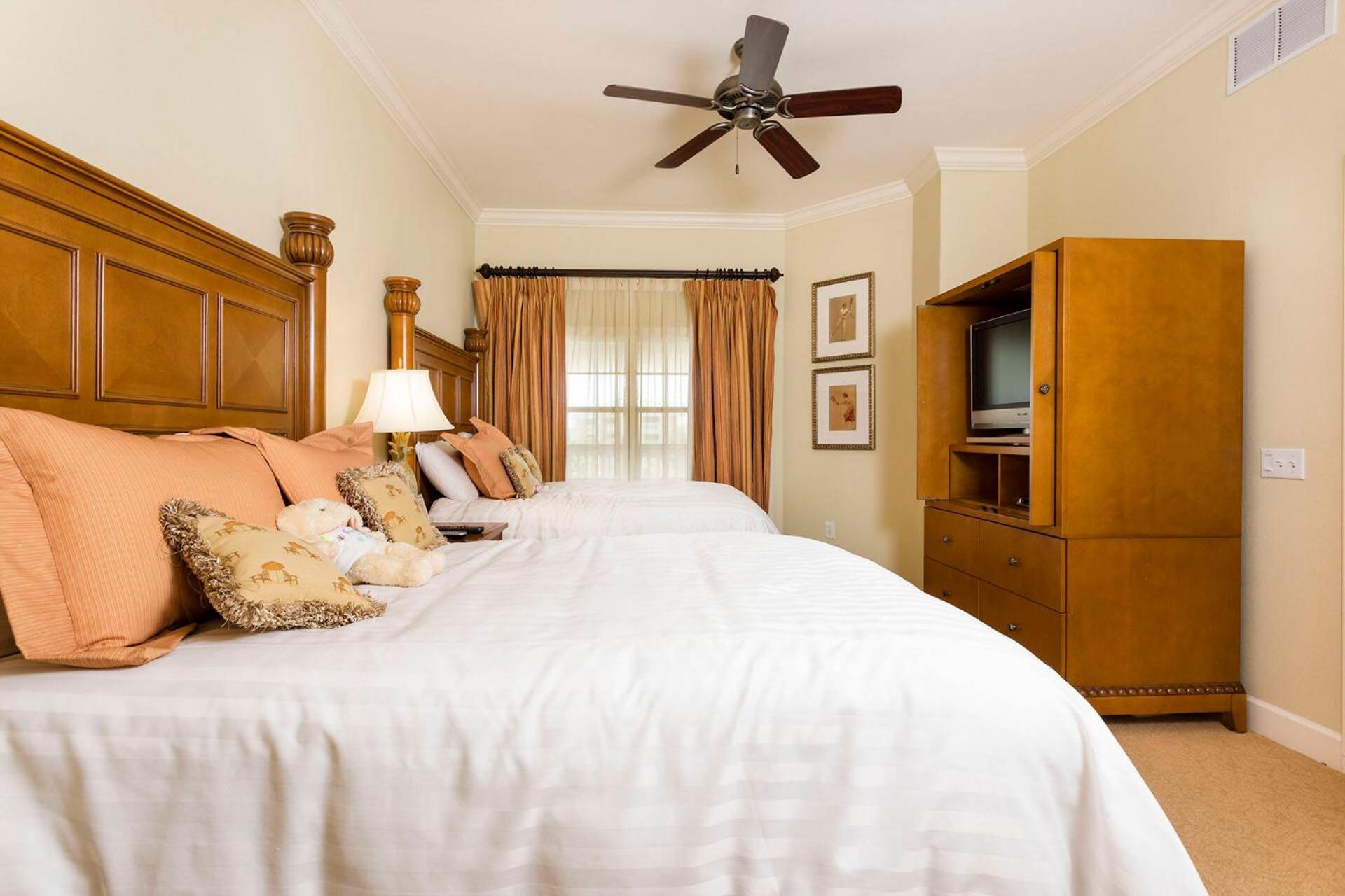 Great 3 Bedroom Vacation Apartment With Balcony At Reunion Resort Re1356 Kissimmee Esterno foto