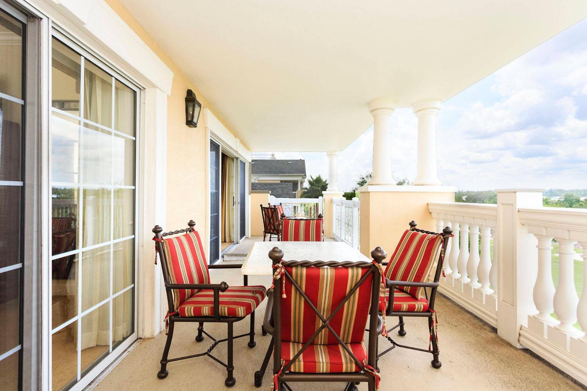 Great 3 Bedroom Vacation Apartment With Balcony At Reunion Resort Re1356 Kissimmee Esterno foto