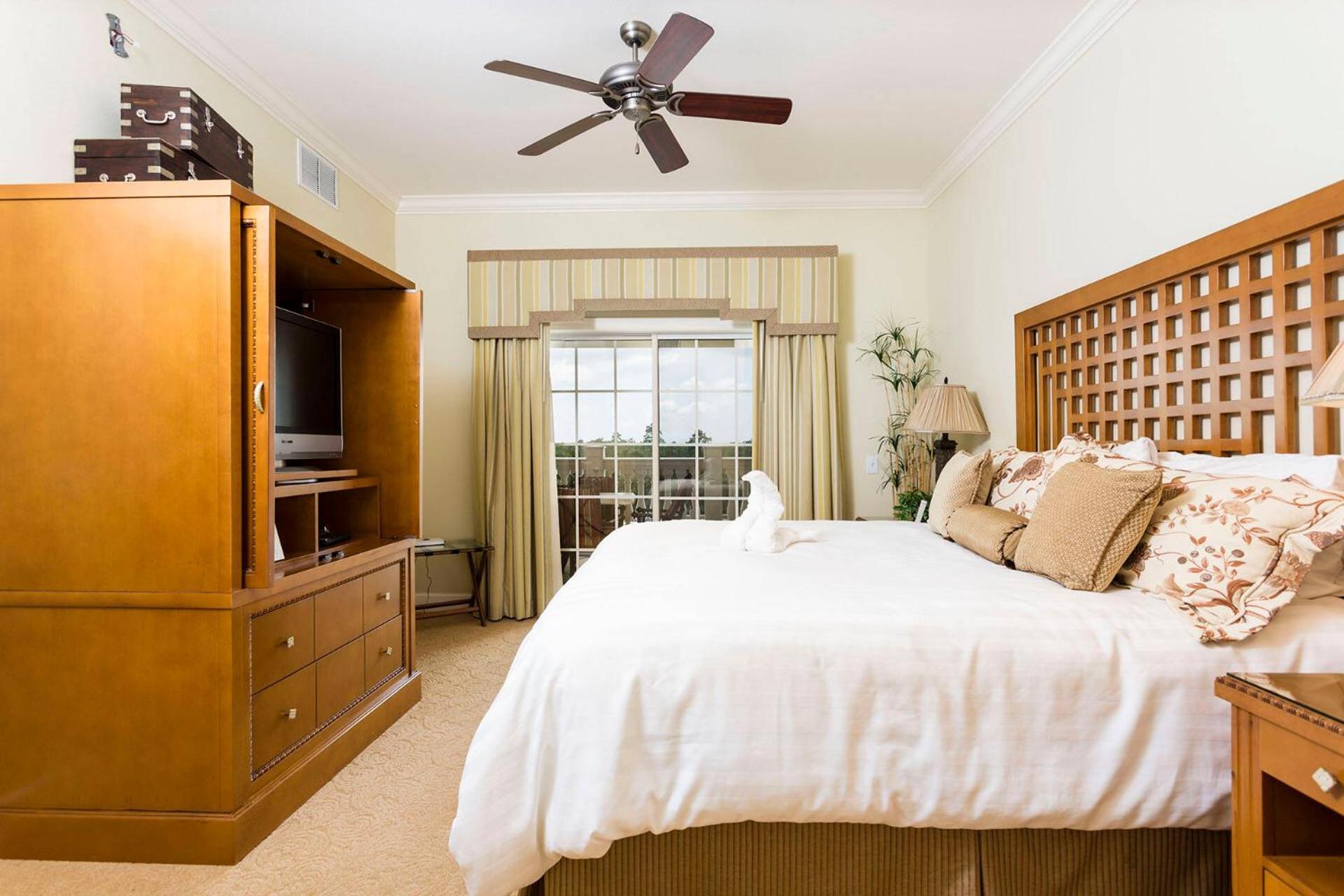 Great 3 Bedroom Vacation Apartment With Balcony At Reunion Resort Re1356 Kissimmee Esterno foto