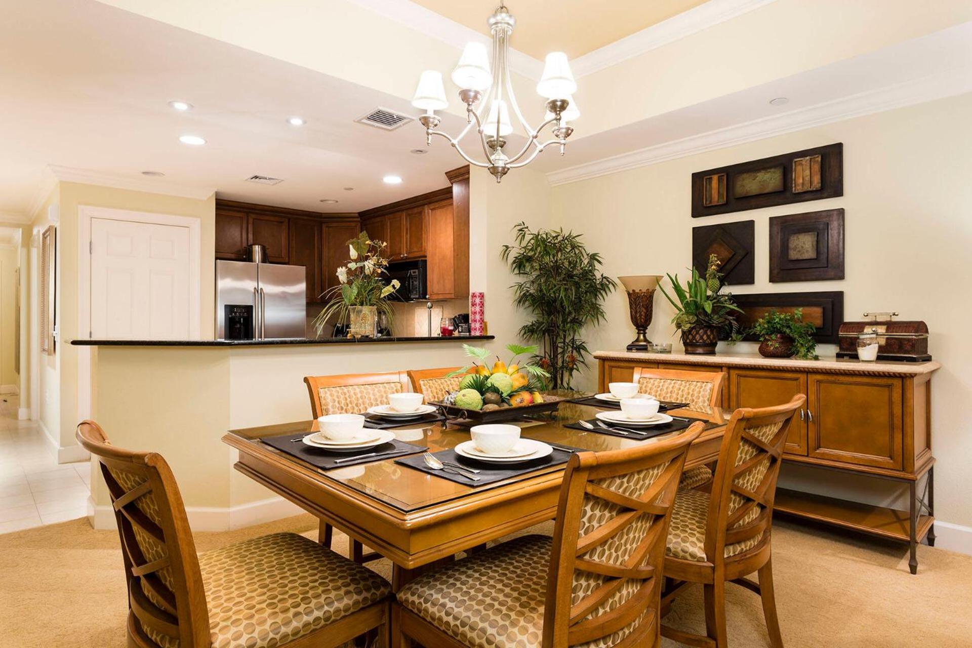 Great 3 Bedroom Vacation Apartment With Balcony At Reunion Resort Re1356 Kissimmee Esterno foto